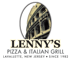 Lennys Pizza and Italian Grill, Lavallette, NJ Logo