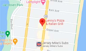 Lenny's Pizza and Italian Grill, Lavallette, NJ