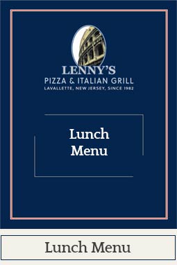 Lunch Menu